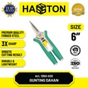 Hasston Gunting Taman Kepala Lurus 6" (1350-025)