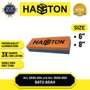 Hasston Batu Asah 6'' / Batu Gosok Orange Aluminium Oxide (0530-600)
