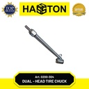 Hasston Dual - Head Tire Chuck (Air Chuck Stang) (0200-304)