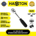 Hasston Stang Kunci Sok CRV 1/2" / Rachet Handle (1930-010)