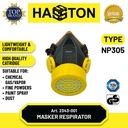 Hasston Masker Hidung Engkel + Obat / Chemical Respirator (2343-001)