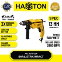 Hasston Bor Listrik Impact 13mm / Electric Impact Drill (3075-005)