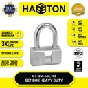 Hasston Gembok Model Bulat 70mm / Padlock Heavy Duty (1250-700)