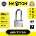 Hasston Gembok Chrome Leher Panjang / Padlock (1091)