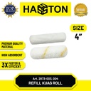 Hasston Refill Bulu Kuas Rol 4" / Cage Frame Paint Rollers (2873-004)