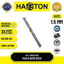Hasston Mata Bor Besi HSS 4 mm Putih (1 Pcs) (0503-040)
