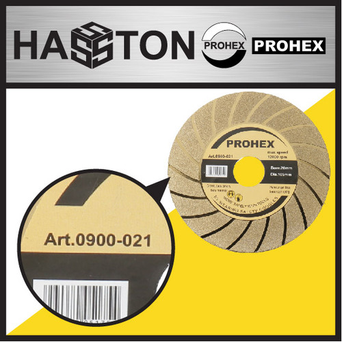 hasston Diamond Cutting Wheel Basah Kering (Wet/Dry) (0900-021)