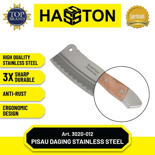 Hasston Pisau Cincang / Pisau Daging Besar (3020-012)