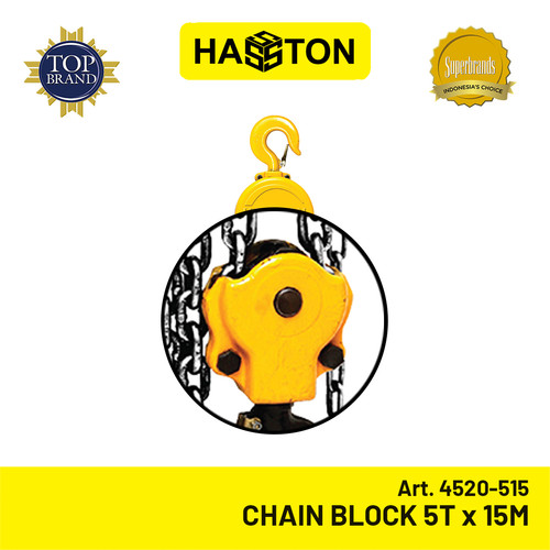 Hasston Chain Block / Takel 5 Ton x 15 Meter (4520-515)
