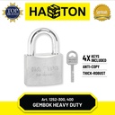 Hasston Gembok Chrome 30mm / Padlock Heavy Duty (1252-300)