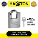 Hasston Gembok Model Jaket / Kunci Pagar / Jacket Padlock (1110)