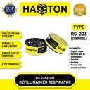 Hasston Obat Masker Hidung Debu / Refill Masker Debu (2343-201)