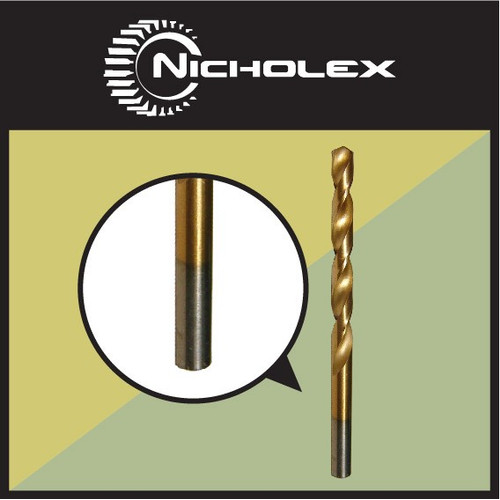 NICHOLEX 11mm Mata Bor Besi HSS 1Pc (0500-110)