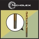 NICHOLEX 2mm Mata Bor Besi HSS 10 pcs (0500-020)