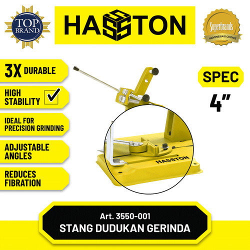 Hasston Stang Dudukan Gerinda / Stand Grinder (3550-001)