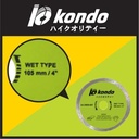 KONDO Diamond Wheel Wet (Basah) / Diamond Cutting Disc (0900-007)