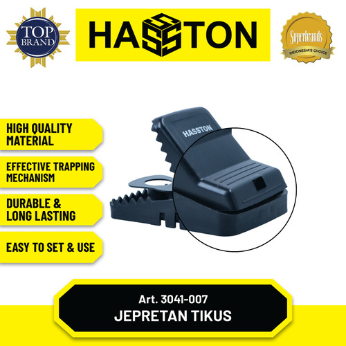 Hasston Jepretan Tikus / Mouse Sensitive Trap (3041-007)