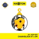 Hasston Chain Block / Takel 5 Ton x 3 Meter (4520-503)