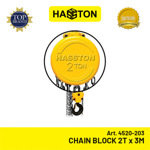 HASSTON PROHEX Chain Block / Takel 2 Ton x 3 Meter (4520-203)