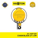 HASSTON PROHEX Chain Block / Takel 2 Ton x 3 Meter (4520-203)