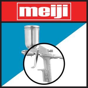 MEIJI Spray Gun R2G Tabung Atas / Alat Semprot Cat (3800-200)