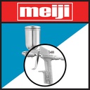 MEIJI Spray Gun R2G Tabung Atas / Alat Semprot Cat (3800-200)