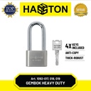 Hasston Gembok Satin Leher Panjang 40mm / Safety Padlock (1092-017)