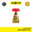 Hasston Stop Kran 3/4" / Gate Valve (0951-034)