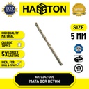 Hasston 6mm Mata Bor Beton Pendek Tembus Plat (0242-006)