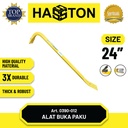 Hasston Alat Buka Paku Besar / Linggis / Heavy Duty (0390-011)