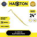 Hasston Alat Buka Paku Heavy Duty / Bukaan Paku Linggis (0390)
