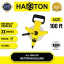 Hasston Roll Meter Fiber Tancap Tanah 100m / Measuring Tape (3390-100)