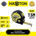 Hasston Roll Meter 10m x 25mm + Magnet / Tape Measure (3420-024)