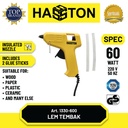 Hasston Alat Lem Tembak Listrik 80W / Hot Melt Glue Gun (1330-800)