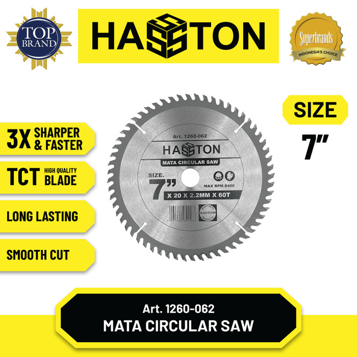 Hasston Mata Gergaji Mesin 4" x 40T / Mata Circular Saw (1260-046)