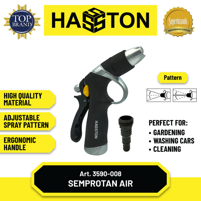 Hasston Semprotan Air Multifungsi / Semprotan Air Taman (3590-009)
