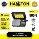 Hasston Timbangan Mini Digital 500 gr Model Pocket (4561-013)