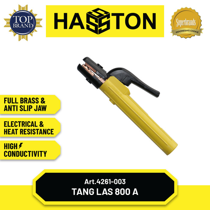 Hasston Tang Las Listrik 800A / Electrode Holder (4261-003)