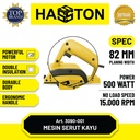 Hasston Mesin Serut Kayu 82mm / Planer / Mesin Serkel (3090-001)