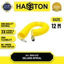 Hasston Selang Spiral PU 9m / Selang Angin Kompresor (3650-009)