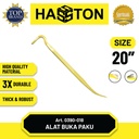 Hasston Alat Buka Paku Heavy Duty / Bukaan Paku Linggis (0390)