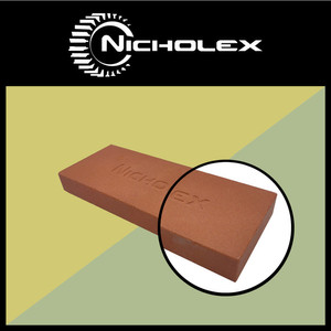 NICHOLEX Batu Gosok Untuk Planer Grip 1000 Merah Bata (0530-017)
