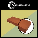 NICHOLEX Batu Gosok Untuk Planer Grip 600 Merah Bata (0530-016)