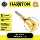 Hasston Pisau Cutter Handle Plastik 18mm / Cutter Knife (0820-101)