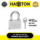 Hasston Gembok Chrome 50mm / Gembok Rumah / Safety Padlock (1092-022)