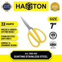 Hasston Gunting Yumace Stainless Steel 7" / Gunting Kodok (1350-015)