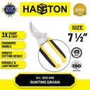 Hasston Gunting Bunga Stainless Steel 8" / Gunting Tanaman (1353-005)