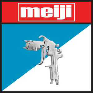 MEIJI Spray Gun Tabung Atas F-100G / Alat Semprot Cat (3790-100)