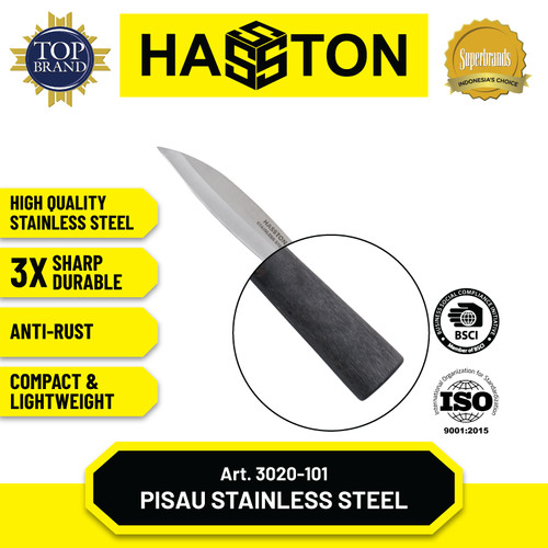 Hasston Pisau Dapur Stainless Steel / Kitchen Knife (3020-101)
