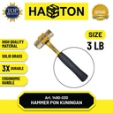 Hasston Hammer Pon Gagang 3 Lbs W / Palu Godam / Bodem (1490-030)